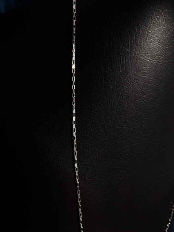 Corrente Cartier Quadrada 1,5mm - Prata 925 - Image 3
