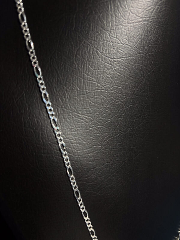 Cordão 3x1 3mm - Prata 925 - Image 2